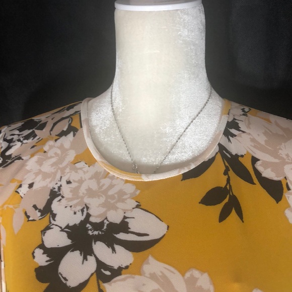 NWT = CALVIN KLEIN, Size 12 , Midi dress. - Picture 5 of 8